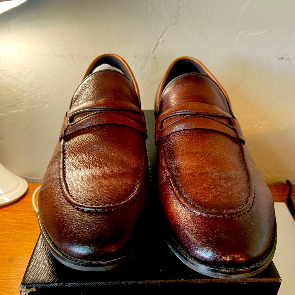 Zanzara “Athens” slip on. Sz 11